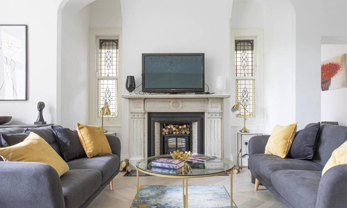 Ealing Apartamento | 4-Bed Flat in West London, Sleeps 8, 8 min to Tube