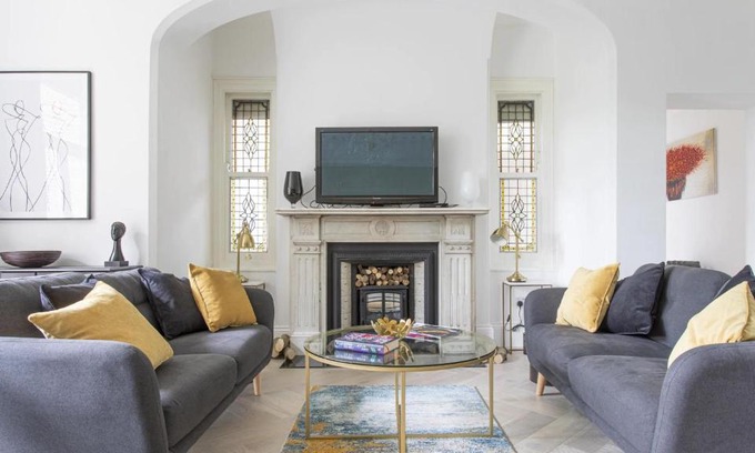 Ealing Apartamento | 4-Bed Flat in West London Sleeps 8 8 min to Tube
