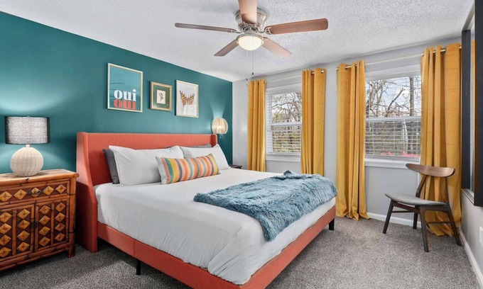 Rosedale Casa | 4-Bed Home with Pool by KU & 39th St. Shops | 4