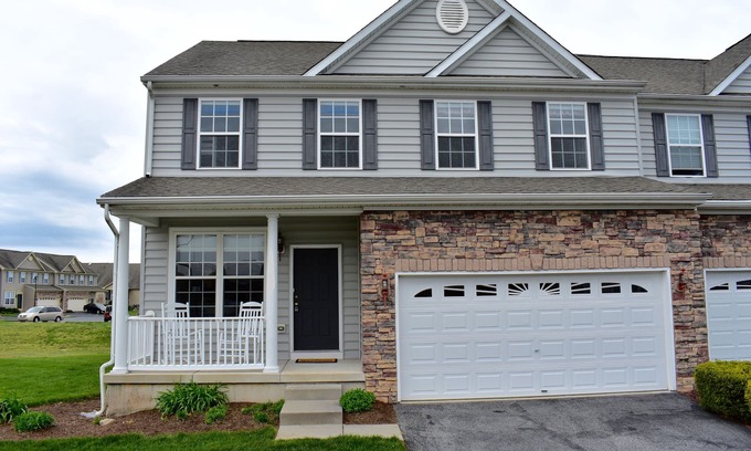 Lewes Casa | Casa adosada de 4 habitaciones en Lewes / Rehoboth con piscina comunitaria