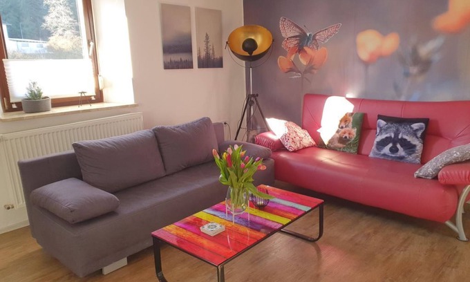 Schutz Apartamento | 4-bed vacation apartment Franziska - Eifelhaus Franziska