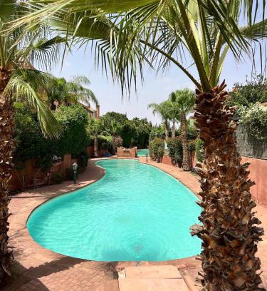 Palmeraie Villa | 4 Bed Villa lagune River Palm Marrakech with Pool