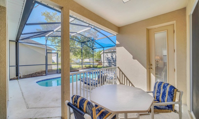 Trafalgar Village Villa | 4 Bedroom 3 Bath Pool Home Close To Disney 4972