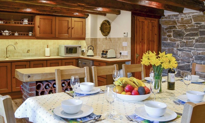 Berwick-upon-Tweed Cabaña | Alojamiento de 4 habitaciones en Holy Island, cerca de Berwick-upon-Tweed