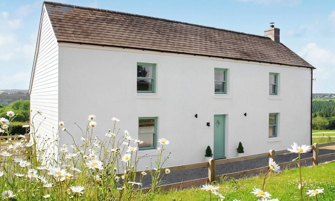 Boncath Cabaña | Alojamiento de 4 habitaciones en Bwlch y Groes