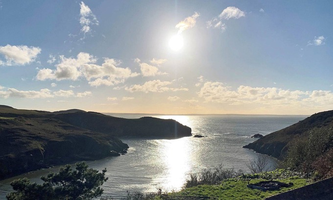 Solva Cabaña | Alojamiento de 4 habitaciones en Solva, near St Davids