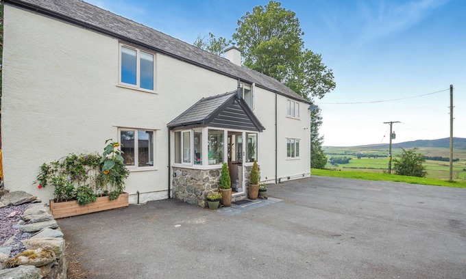 Cwmtirmynach Cabaña | Alojamiento de 4 habitaciones en Betws-Y-Coed