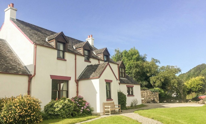 Isle of Seil Cabaña | Alojamiento de 4 habitaciones en Clachan Seil