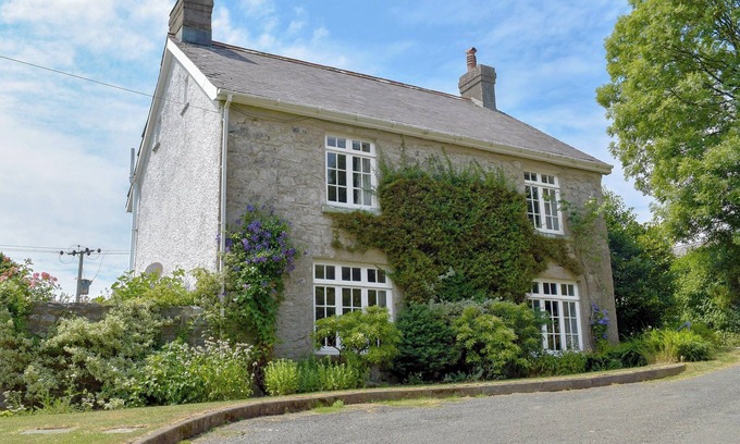 Wolf's Castle Cabaña | Alojamiento de 4 habitaciones en Wolfscastle, cerca de Haverfordwest
