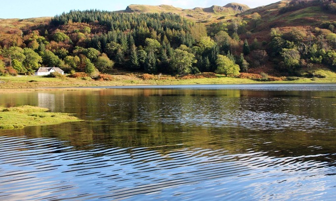 Isle of Seil Cabaña | Alojamiento de 4 habitaciones en Ardmaddy Castle, cerca de Oban