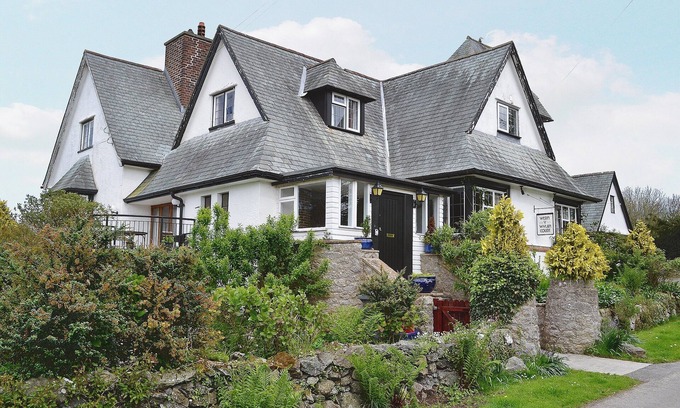 Llanddona Cabaña | Alojamiento de 4 habitaciones en Wern-y-Wylan