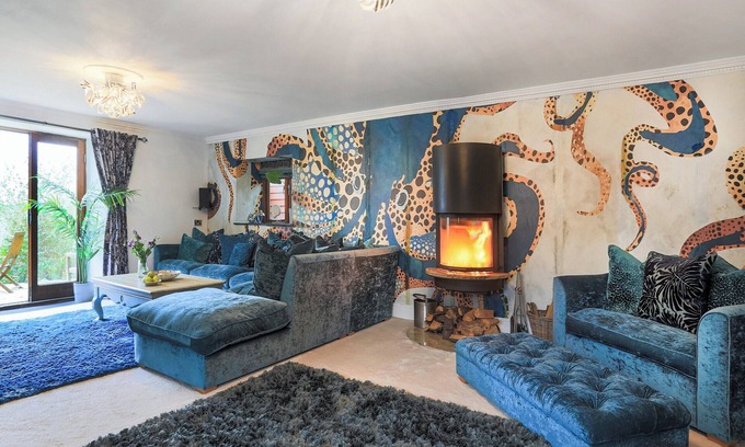Castle Horneck Cabaña | Alojamiento de 4 habitaciones en Penzance