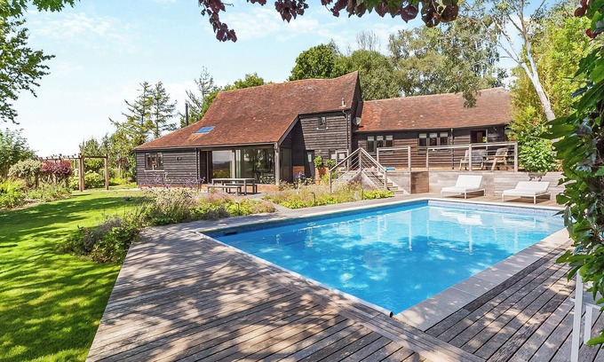 Piltdown Cabaña | Alojamiento de 4 habitaciones en Shortgate, Lewes