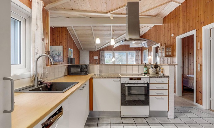 Jegum Casa | Alojamiento de 4 habitaciones en Oksbøl