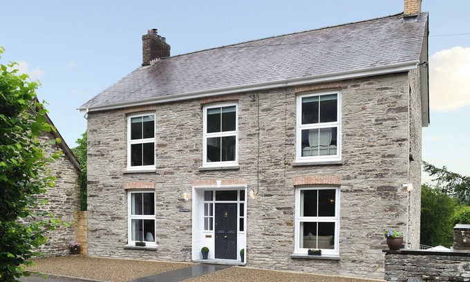 Boncath Cabaña | Alojamiento de 4 habitaciones en Abercych, near Cardigan