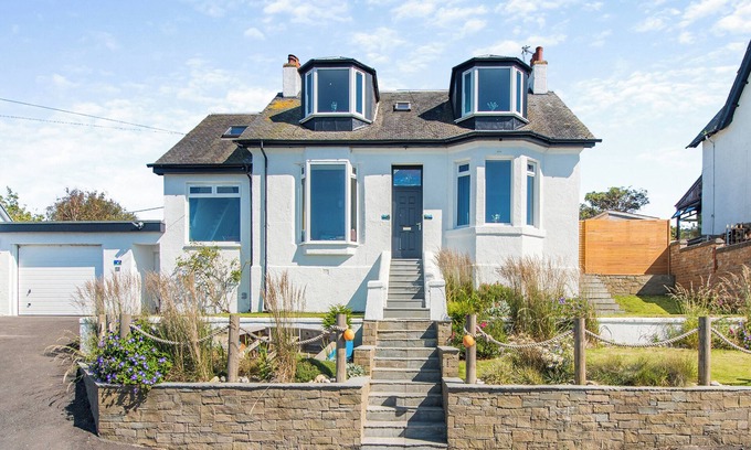 Dunure Cabaña | Alojamiento de 4 habitaciones en Dunure