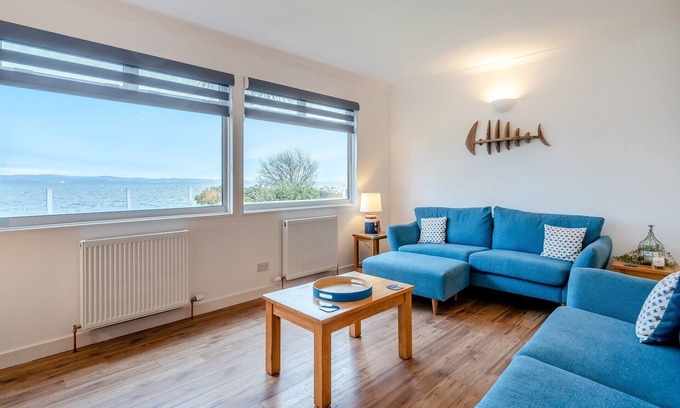 Sannox Cabaña | Alojamiento de 4 habitaciones en Sannox