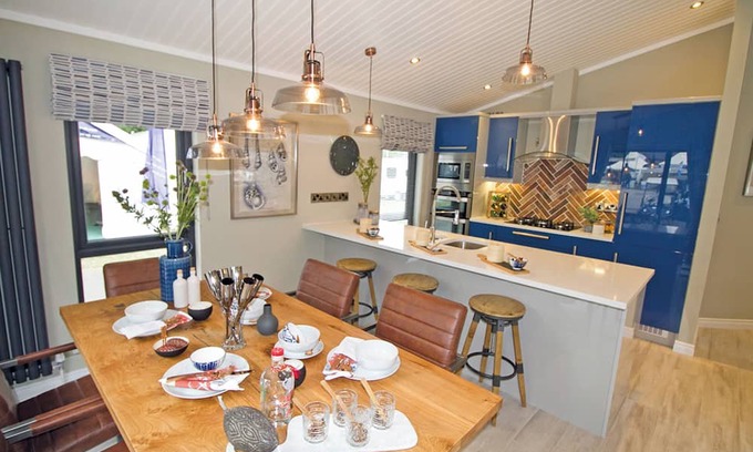 Penally Chalet De Esquí | Alojamiento de 4 habitaciones en Tenby