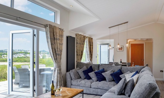 Penally Chalet De Esquí | Alojamiento de 4 habitaciones en Tenby