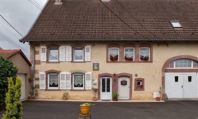 Niderviller Casa | Casa Vacacional Niederviller Château