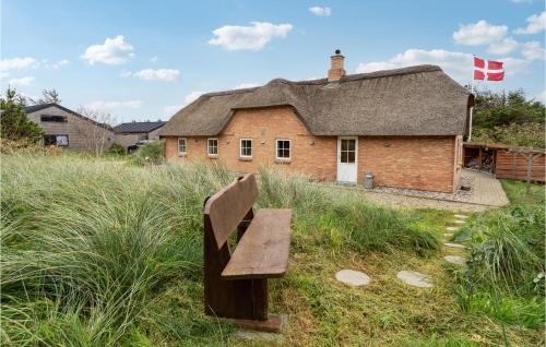 Houvig Strand Casa | 4 Bedroom Amazing Home In Ringkøbing