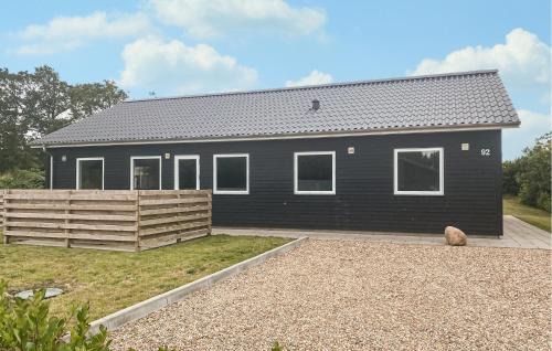 Ringkøbing-Skjern Municipality Casa | 4 Bedroom Amazing Home In Skjern
