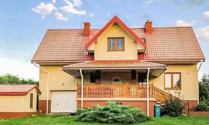 gmina Serniki Casa | Impresionante casa de 4 dormitorios en.
