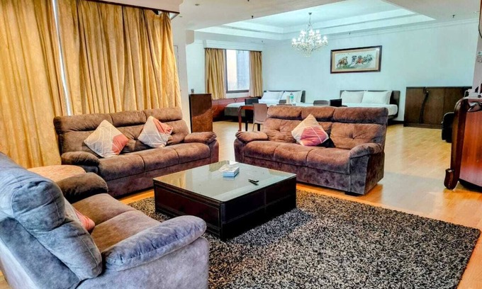 Imbi Apartamento | 4-bedroom apartment in marvelous City with AC, fitness room