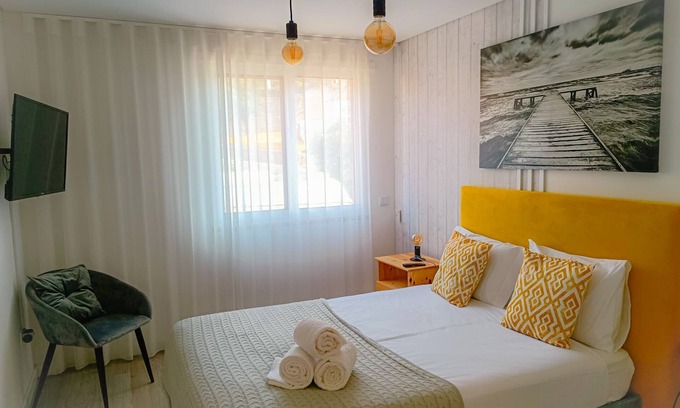 Coimbra Condominio | 4-bedroom apartment, patio, 5 minutes from Coimbra University