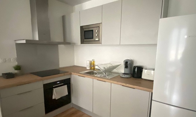 La Madeleine Apartamento | 4 bedroom apartment, spacious and bright