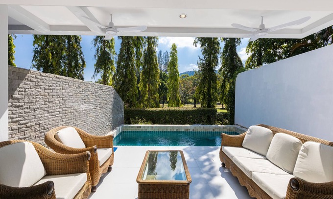 Kathu Casa | 5 dormitorios / baño para 14 personas, piscina privada. 7 kms a Patong