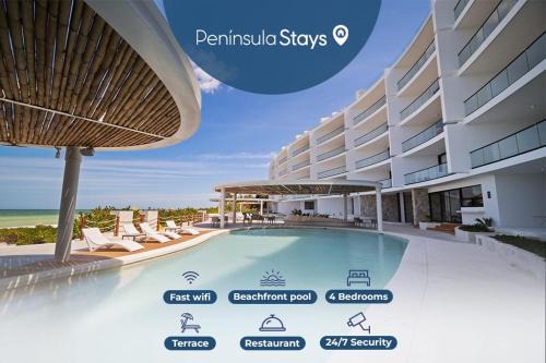 Dzemul Apartamento | 4-Bedroom Beachfront Apartment