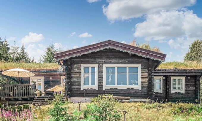 Lardal Municipality Casa | Hermosa casa en Svarstad con sauna