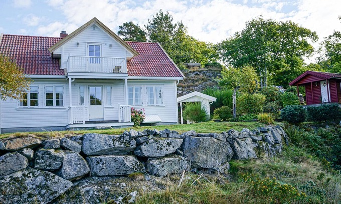 Farsund Casa | Hermosa casa en Farsund con WiFi