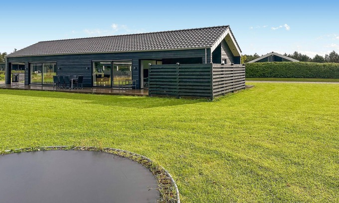 Bork Havn Casa | Increíble casa en Hemmet con cocina