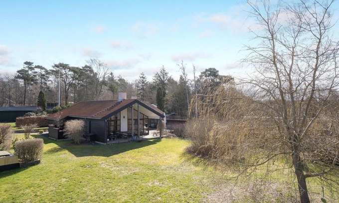 Rageleje Casa | Impresionante casa en Vejby con sauna