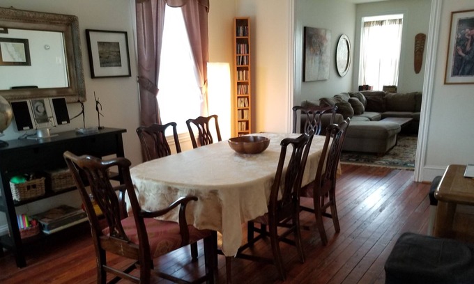 Manayunk Casa | 4 bedroom canal side town home Manayunk