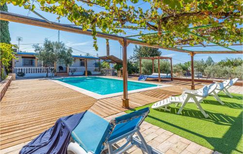 Arahal Casa | 4 Bedroom Cozy Home In Arahal