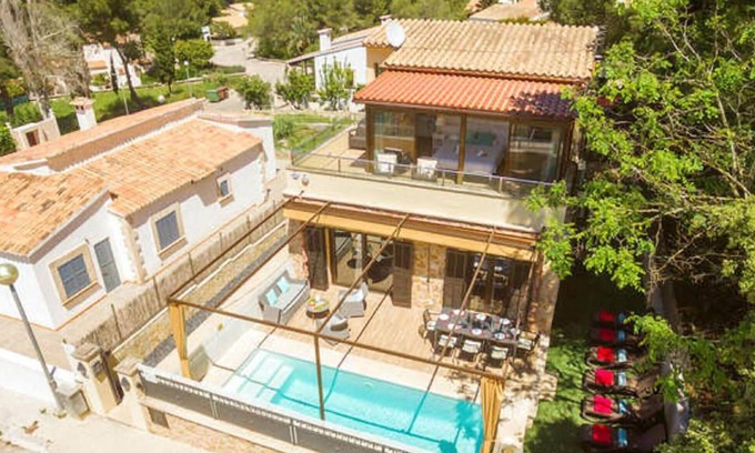 Mal Pas-Bon Aire Casa | Acogedora casa de 4 dormitorios en Mal.