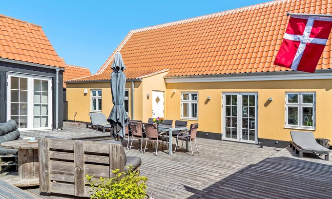 Skagen Casa | Acogedora casa de 4 dormitorios en.