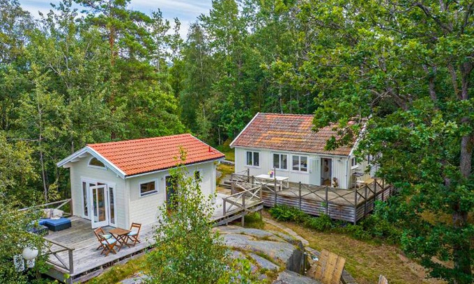 Lysekil Casa | Acogedora casa de 4 dormitorios en.