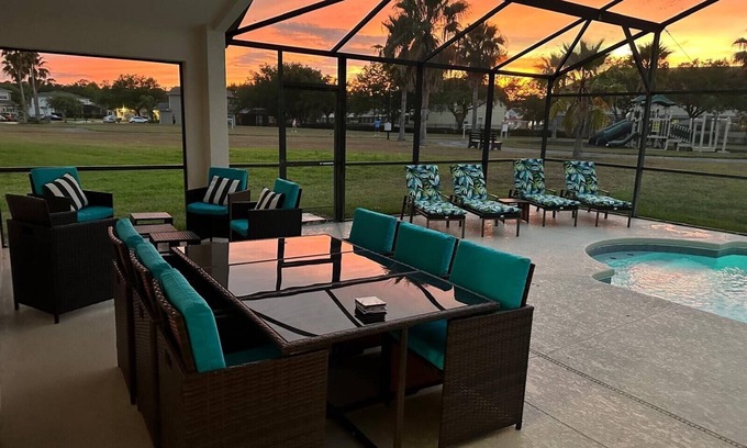 Cumbrian Lakes Villa | 4-bedroom Family Villa, gated Cumbrian Lakes community near Orlando theme Parks