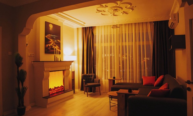 Aksaray Apartamento | 4 Bedroom Flat with Terrace near Historic Istanbul