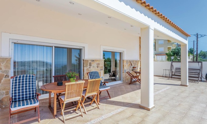 Kaki Thalassa Casa | Alojamiento de 4 habitaciones en Kaki Thalassa-Keratea