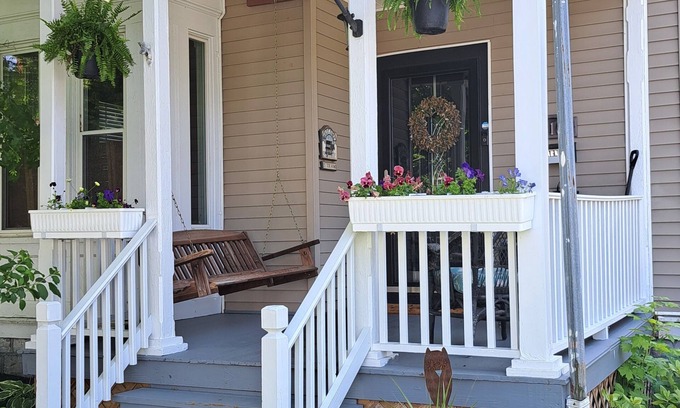 Cobleskill Casa | Encantador victoriano ubicado entre Albany y Cooperstown