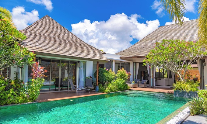 Choeng Thale Villa | Villa con piscina de lujo de 4 dormitorios de XXIV Villa (abierta en 2019)