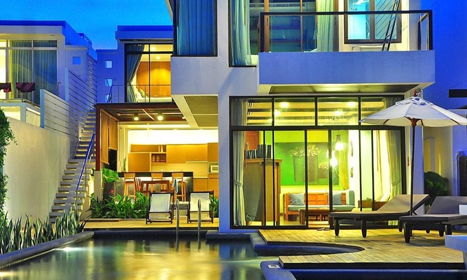 Pak Nam Pran Apartamento | 4 Bedroom Luxury Hideaway Villa-Pacífico