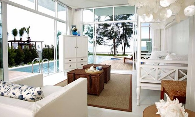 Pak Nam Pran Villa | 4 Bedroom Luxury Villa-mediterránea