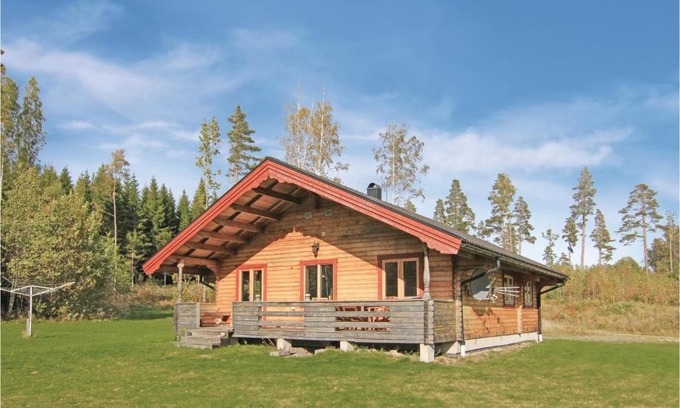 Annolfsbyn Casa | 4 Bedroom Lovely Home In Åsensbruk