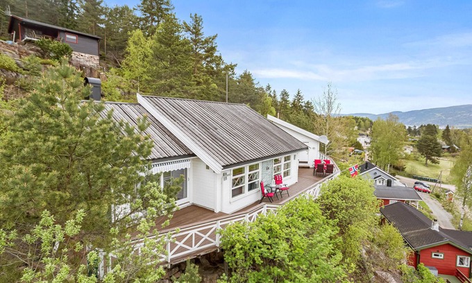 Svelvik Casa | Bonita casa de 4 dormitorios en Berger